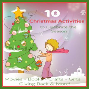 10 Christmas Activities to Celebrate the Season from Starts At Eight