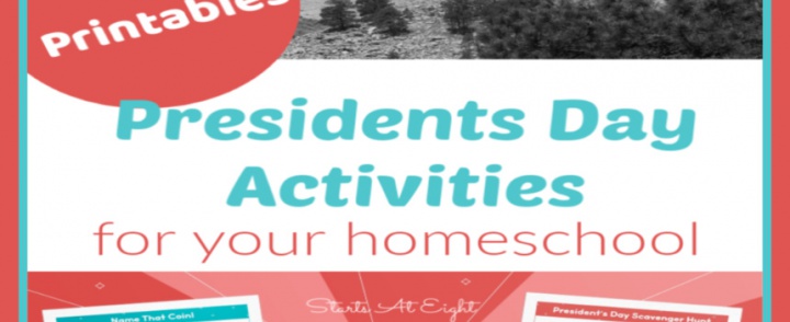 FREE Presidents Day Activities for Homeschool