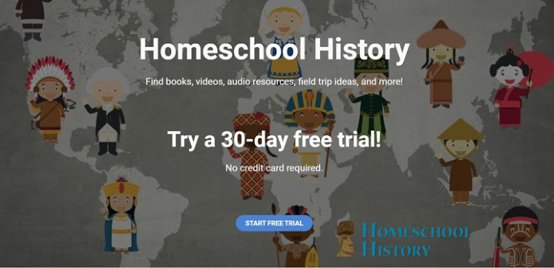 Homeschool History Free Trial