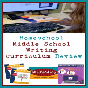 Homeschool Middle School Writing Curriculum Review