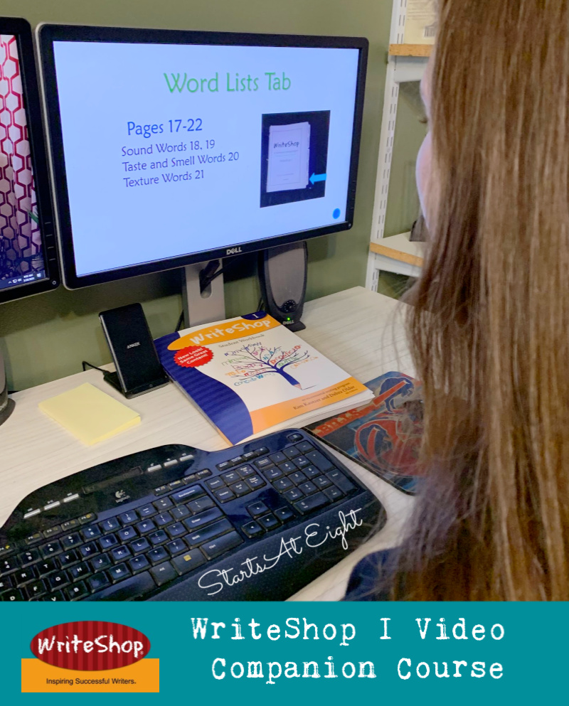 WriteShop I Video Companion Course