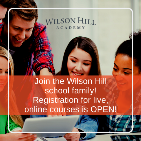 Wilson Hill Academy Registration