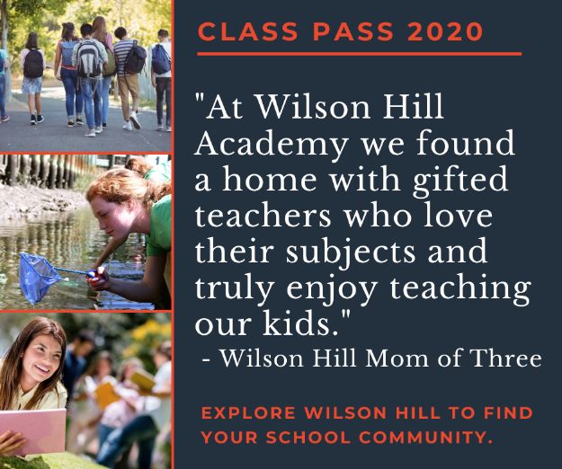 A Day in the Life of Online Homeschooling with Wilson Hill Academy is an inside look into Wilson Hill Academy's online classes. View a myriad of full class recordings to see what it's really like. NO Credit Card needed! It's FREE!