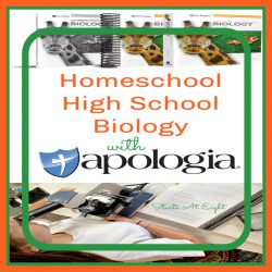 Homeschool High School Biology with Apologia