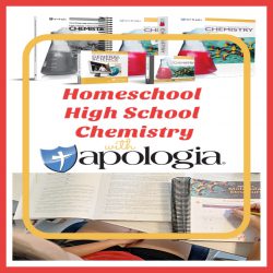 Homeschool High School Chemistry with Apologia - A Review from Starts At Eight