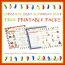 Christmas Light Scavenger Hunt FREE Printable Pack from Starts At Eight