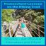 Homeschool Lessons on the Hiking Trail