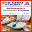 Elementary Enrichment Program – Enriched At Home