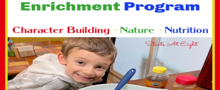 Elementary Enrichment Program – Enriched At Home