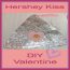 Hershey Kiss DIY Valentine Craft from Starts At Eight