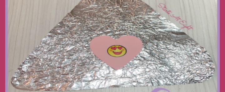 Hershey Kiss DIY Valentine