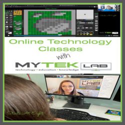 Online Technology Classes with MYTEK LAB  - A Review from Starts At Eight