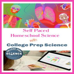 Self Paced Homeschool Science with College Prep Science - A Review from Starts At Eight