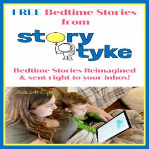 FREE Bedtime Stores from Story Tyke sq
