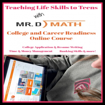 Mr. D Math College and Career Readiness
