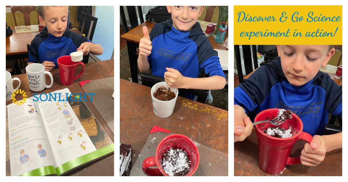 Sonlight Science Discover & Do is a homeschool science curriculum that uses literature along with hands-on experiments and worksheets to help engage kids in science topics. A review from Starts At Eight