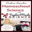 Online Secular Homeschool Science with Taylor Made Science sq