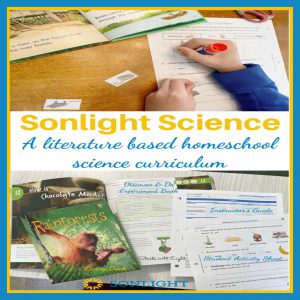 Sonlight Science Literature Based Homeschool Science Curriculum - A review from Starts At Eight