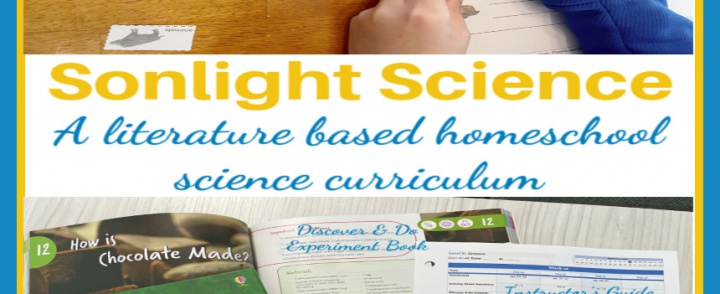 Sonlight Science – Literature Based Homeschool Science Curriculum