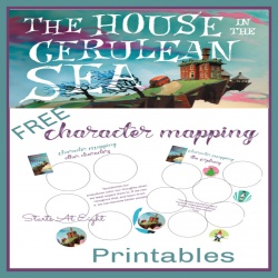 The House in the Cerulean Sea Character Mapping – FREE Printable
