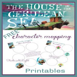 The House in the Cerulean Sea Orphan Character Mapping FREE Printables from Starts At Eight