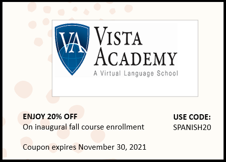 Vista Academy Coupon Code