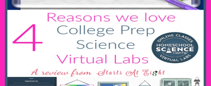 4 Reasons we Love College Prep Science Virtual Labs