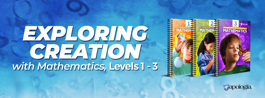 Apologia Elementary Homeschool Math Curriculum for grades 1-6 is designed to build a strong foundation of familiarity with numbers as children learn how to manipulate numbers with addition, subtraction, multiplication, and division. A review from Starts At Eight