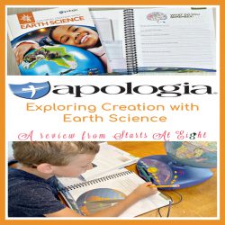 Apologia Exploring Creation with Earth Science