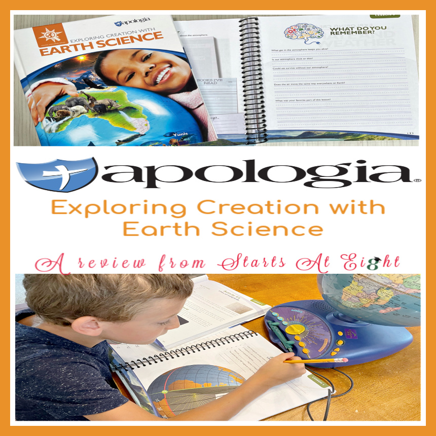 Apologia Exploring Creation with Earth Science Review sq