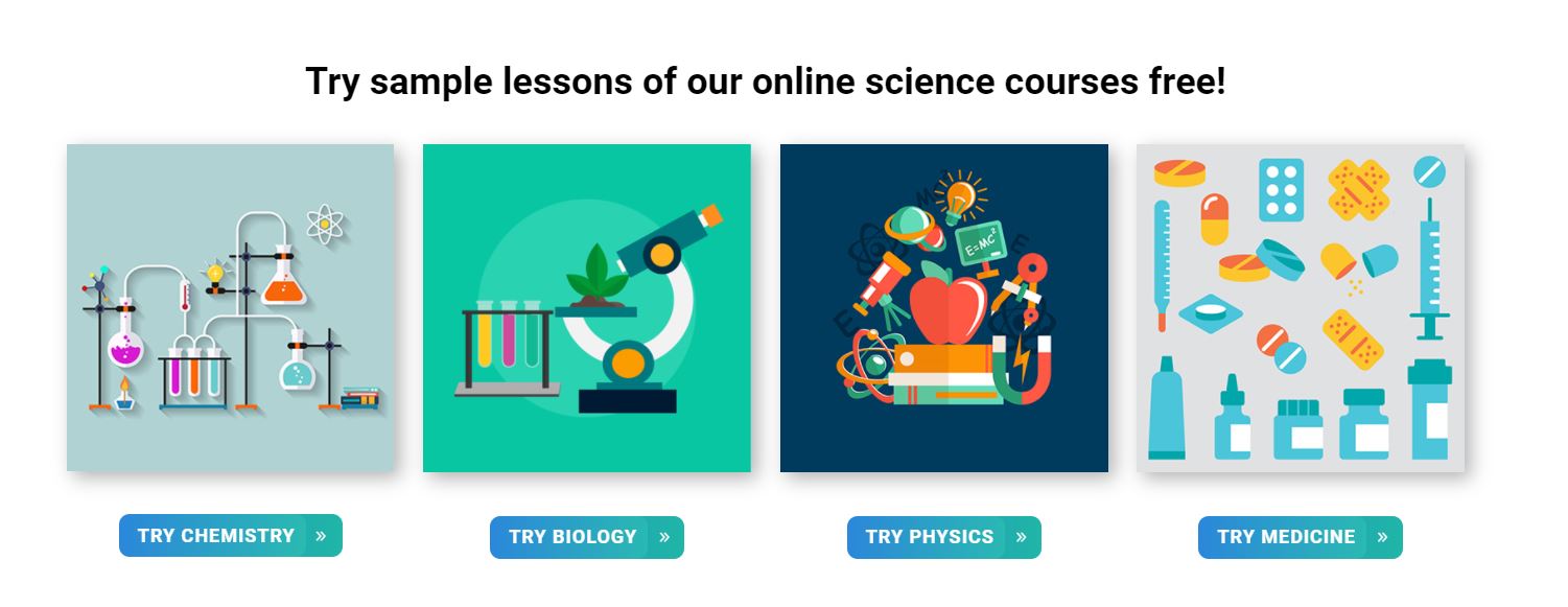 Online Homeschool High School Biology with Fascinating Education flips the teaching process by approaching science through the "right-hemisphere" of the brain. Using simple, colorful illustrations, supplemented with attached audio files to teach high school biology concepts. A review from Starts At Eight
