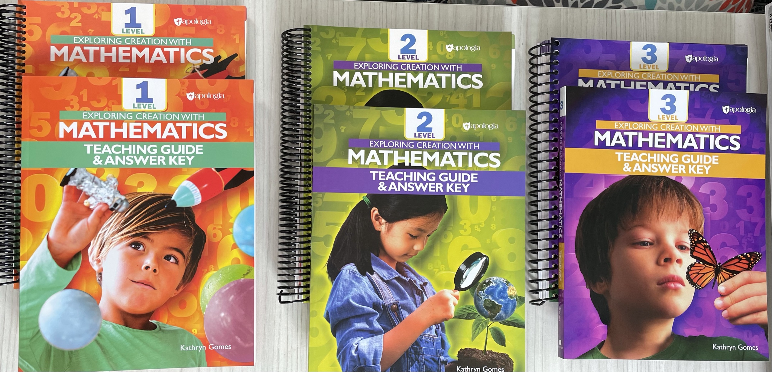 Apologia Elementary Homeschool Math Curriculum for grades 1-6 is designed to build a strong foundation of familiarity with numbers as children learn how to manipulate numbers with addition, subtraction, multiplication, and division. A review from Starts At Eight