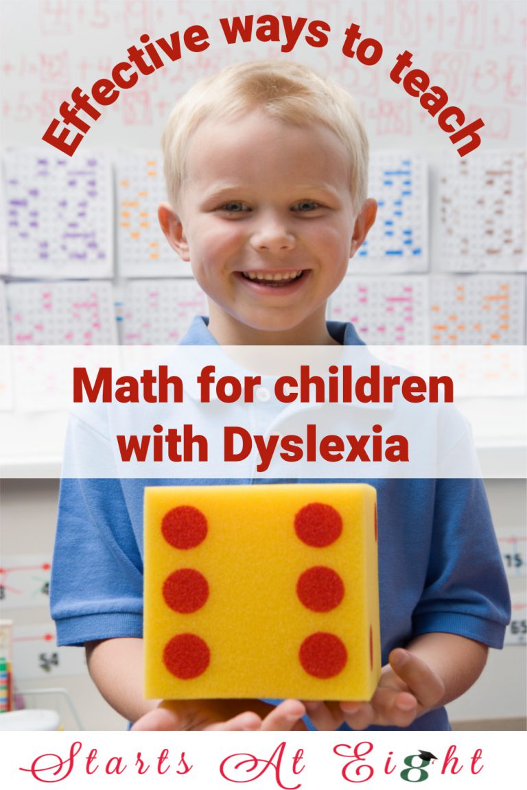 Effective Ways To Teach Math For Children With Dyslexia StartsAtEight