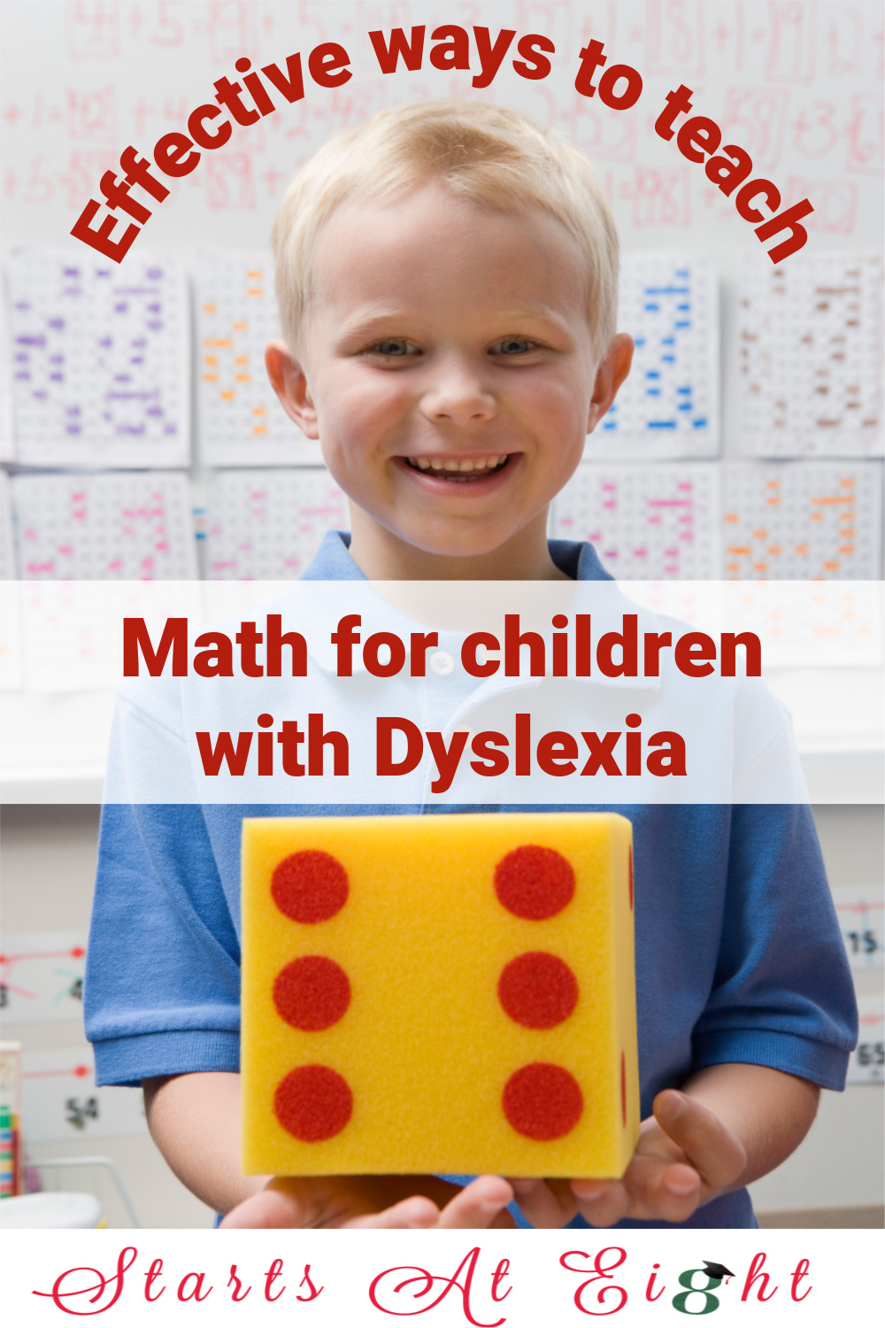 Effective Ways to Teach Math for Children with Dyslexia offers techniques for helping kids with dyslexia tackle math. From Starts At Eight