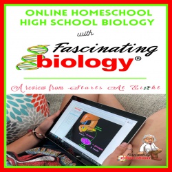 Online Homeschool High School Biology with Fascinating Education