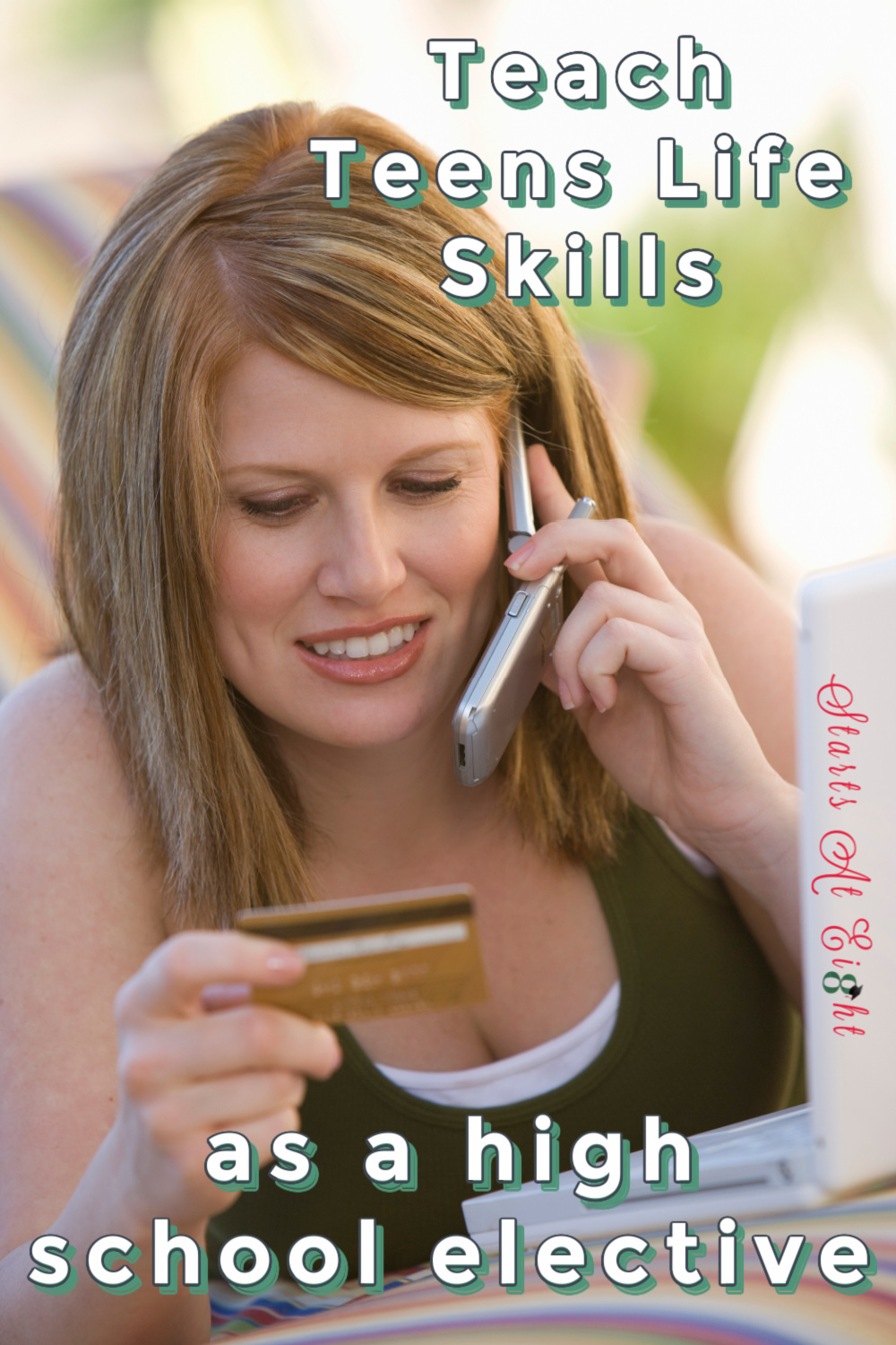 Teach Teen Life Skills such as college & career planning, financial responsibility, and travel with Voyage. An affordable life skills course for teens. A review from Starts At Eight.