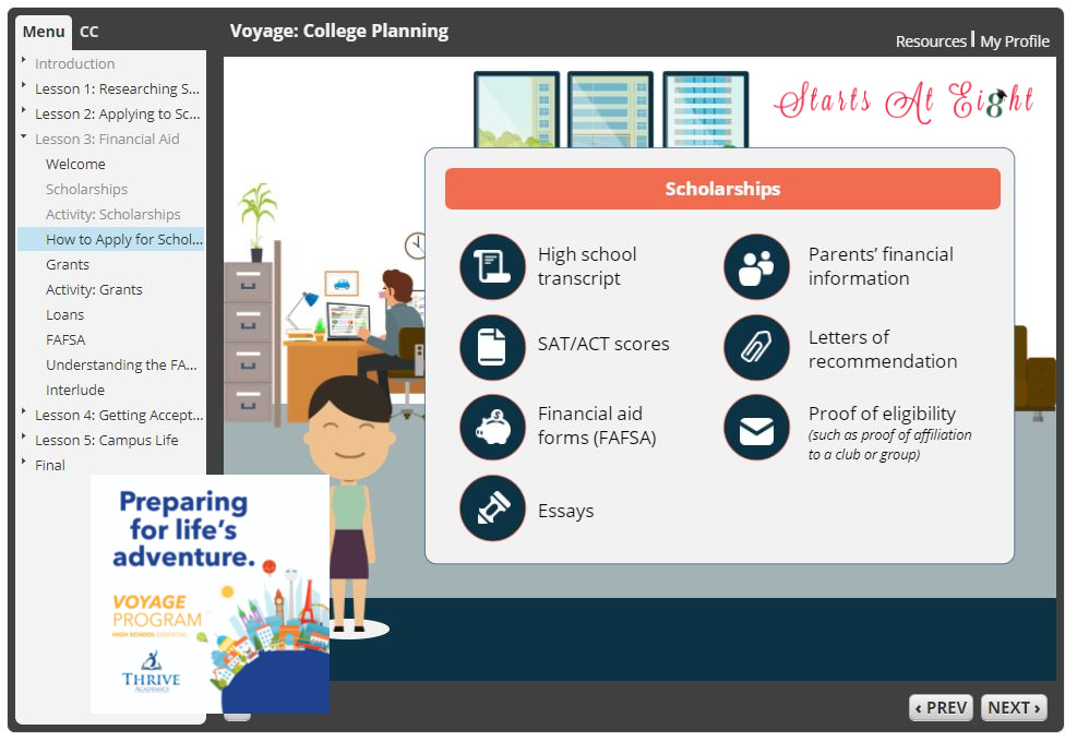 Teach Teen Life Skills such as college & career planning, financial responsibility, and travel with Voyage. An affordable life skills course for teens. 