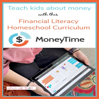 Teach Kids About Money with this Financial Literacy Homeschool Curriculum