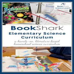 NEW! BookShark Elementary Science Curriculum