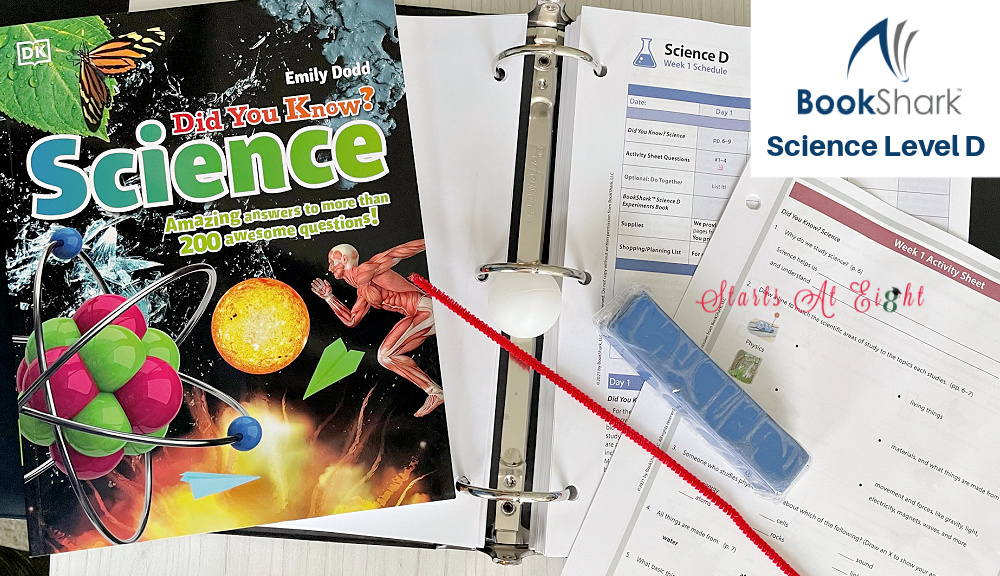 BookShark Level E Science Curriculum