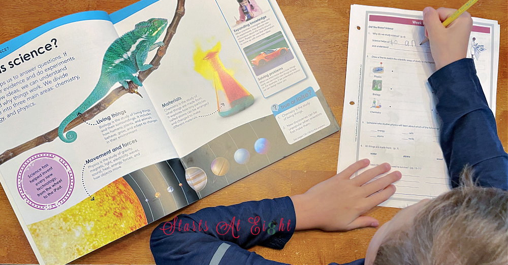 BookShark Science Level D Activity Sheets