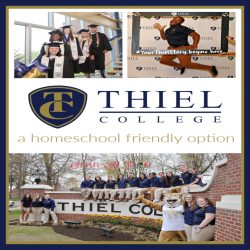 Thiel - A homeschool friendly college located in Greensville, Pennsylvania boasting an 11:1 student faculty ratio with 60+ areas of study.