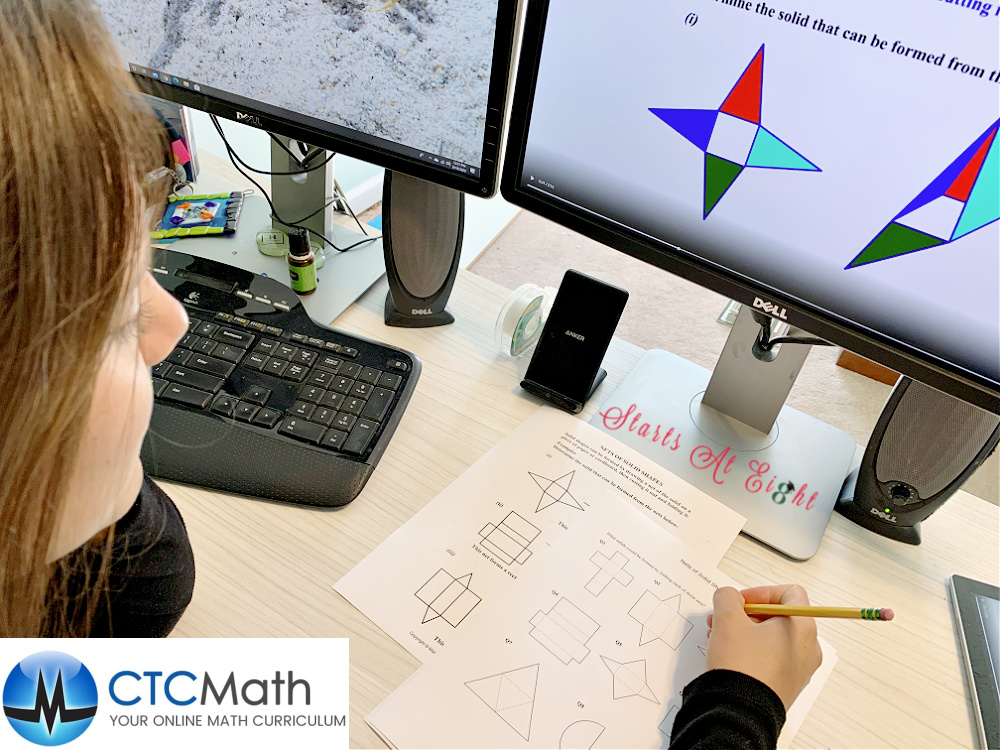 CTCMath is a online homeschool math curriculum