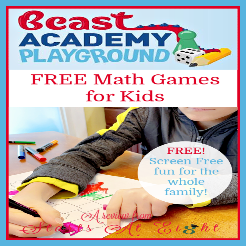 Beast Academy Playground: FREE Math Games for Kids