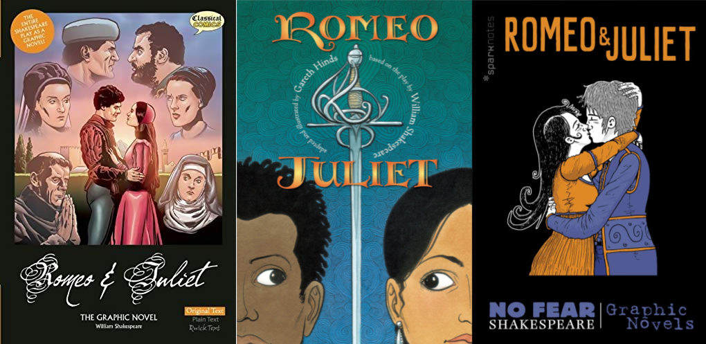 Romeo and Juliet Graphic Novels