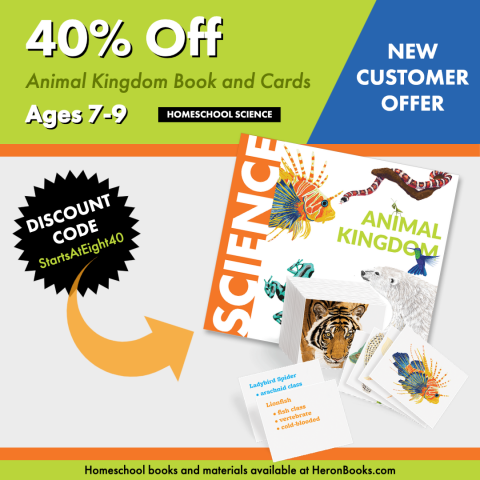 Heron Books Discount Code for Animal Kingdom