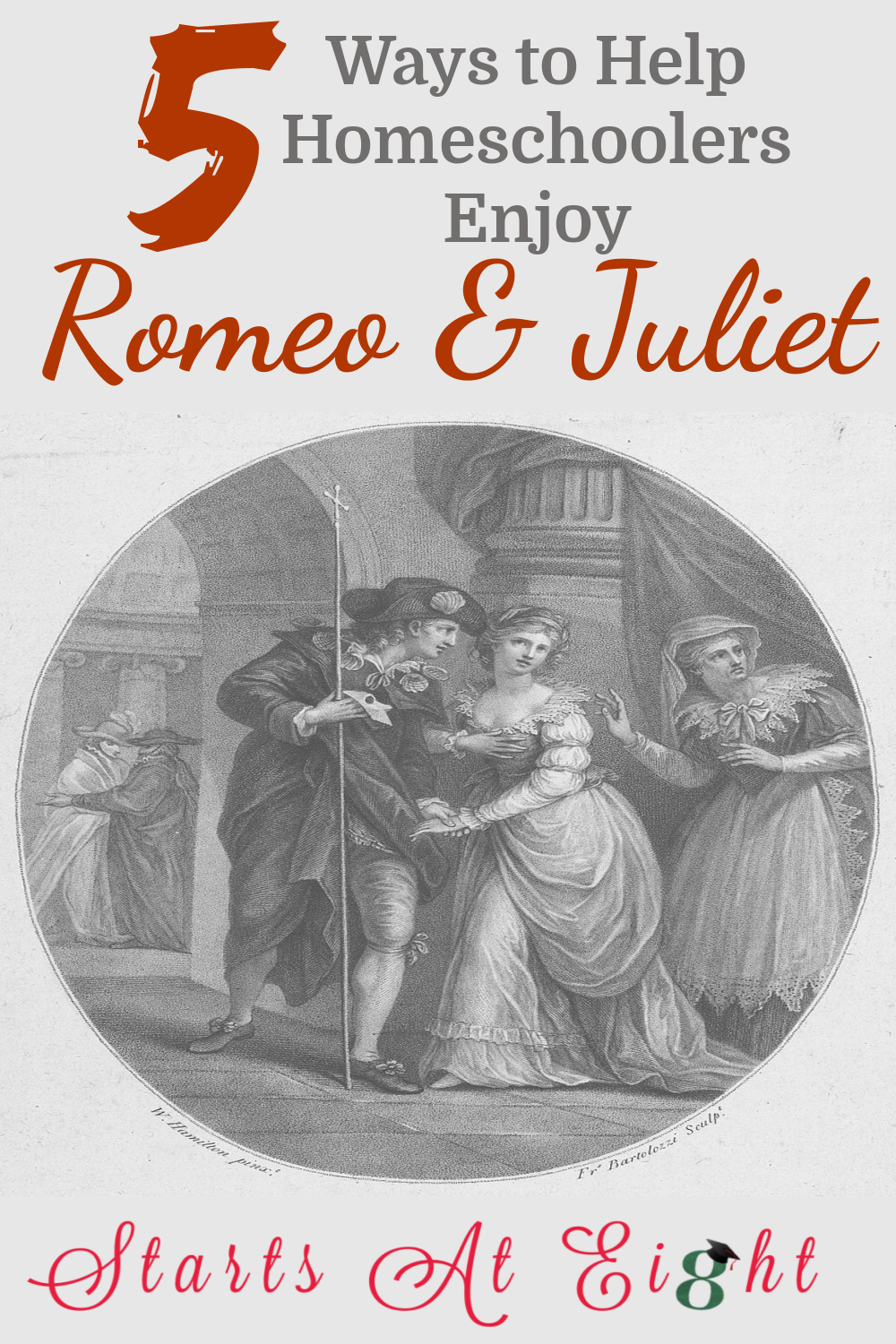 5 ways to help your student tackle Romeo and Juliet (and other Shakespearean works). Summaries, movies, graphic novels and more!