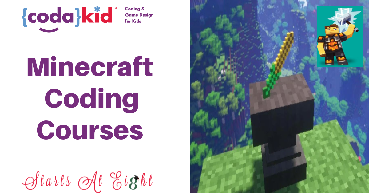 CodaKid Minecraft Coding Courses