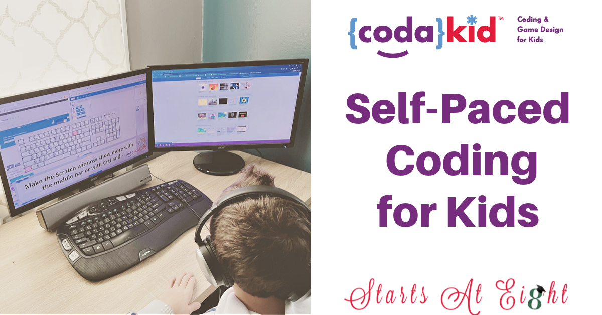 CodaKid: Self-Paced Coding for Kids a review from Starts At Eight