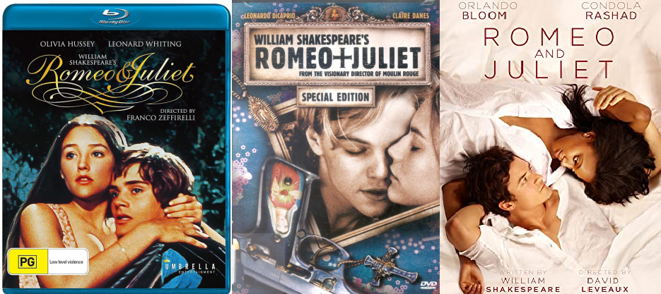 Romeo and Juliet Movie Adaptations